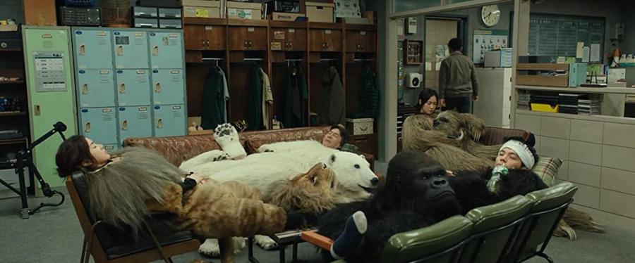 Un zoológico extraordinario